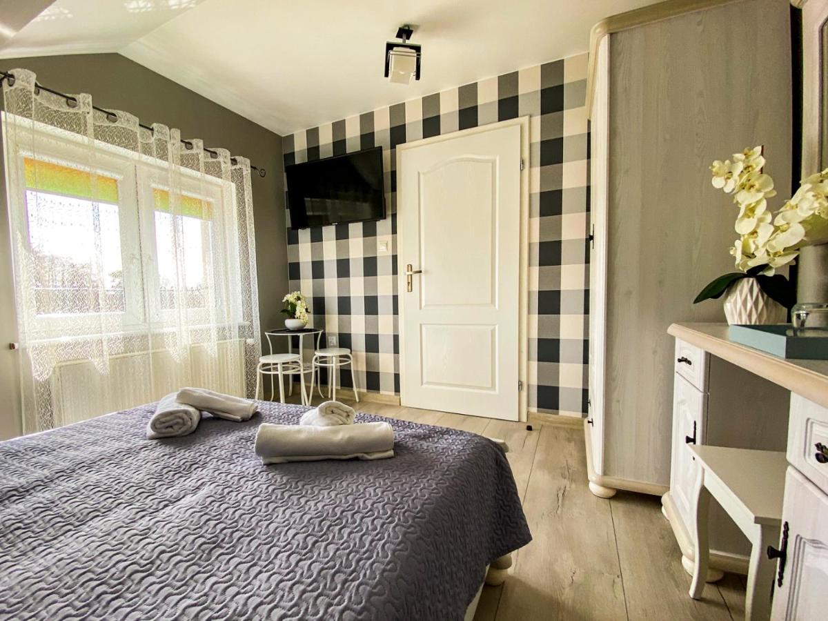 Villa Dana Łeba Eksteriør billede