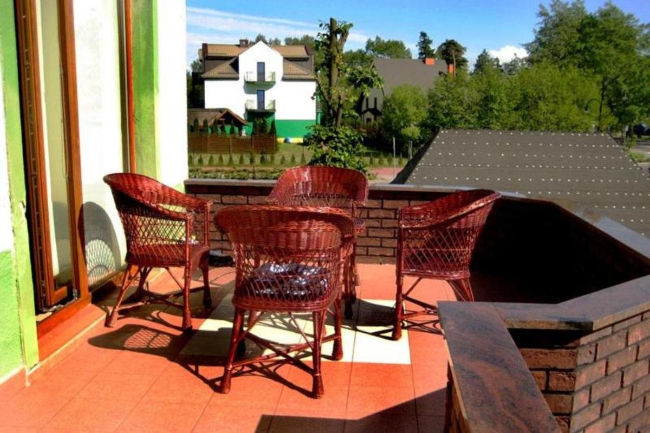 Villa Dana Łeba Eksteriør billede