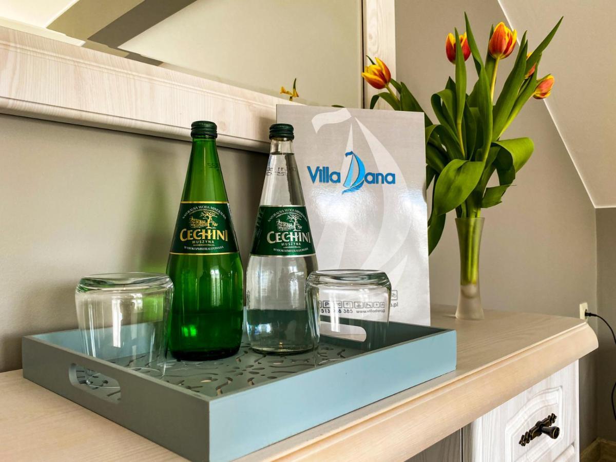 Villa Dana Łeba Eksteriør billede