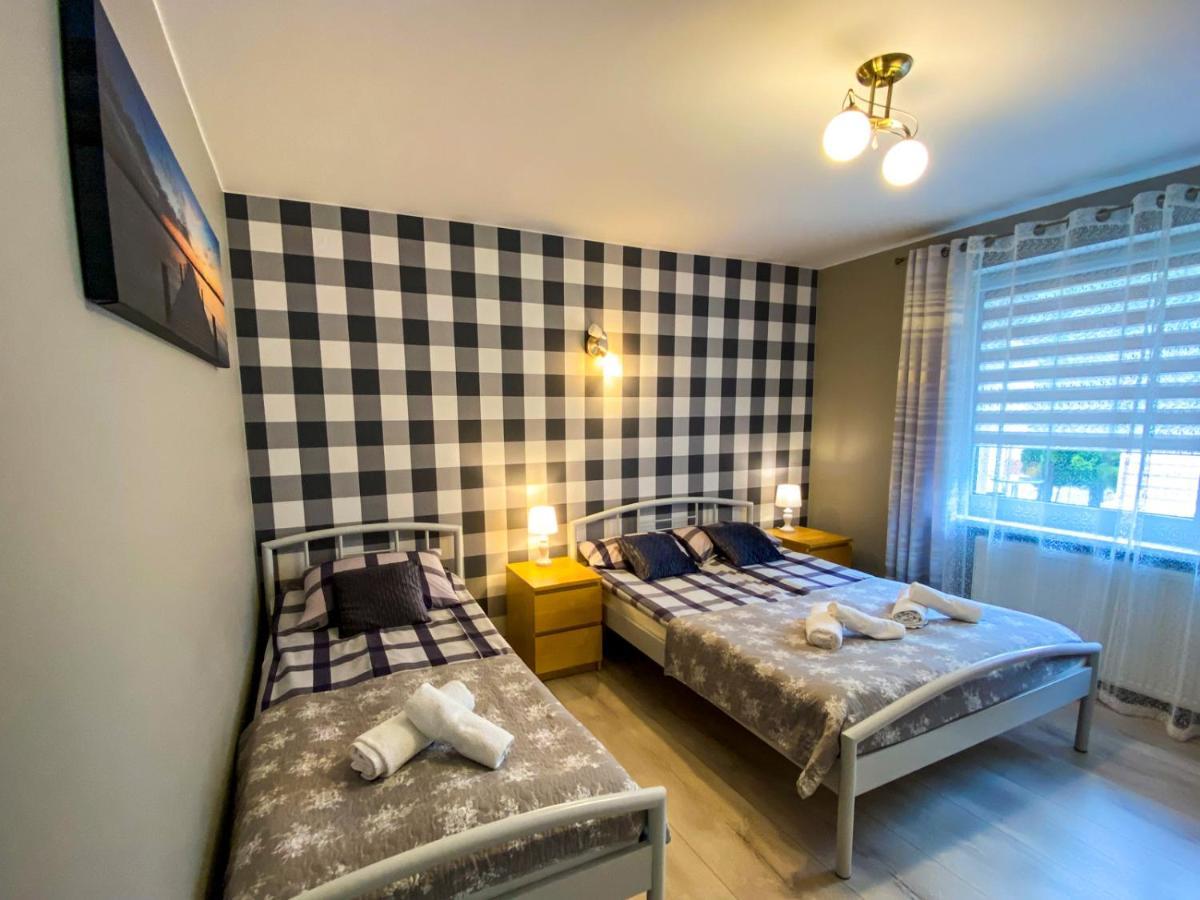 Villa Dana Łeba Eksteriør billede