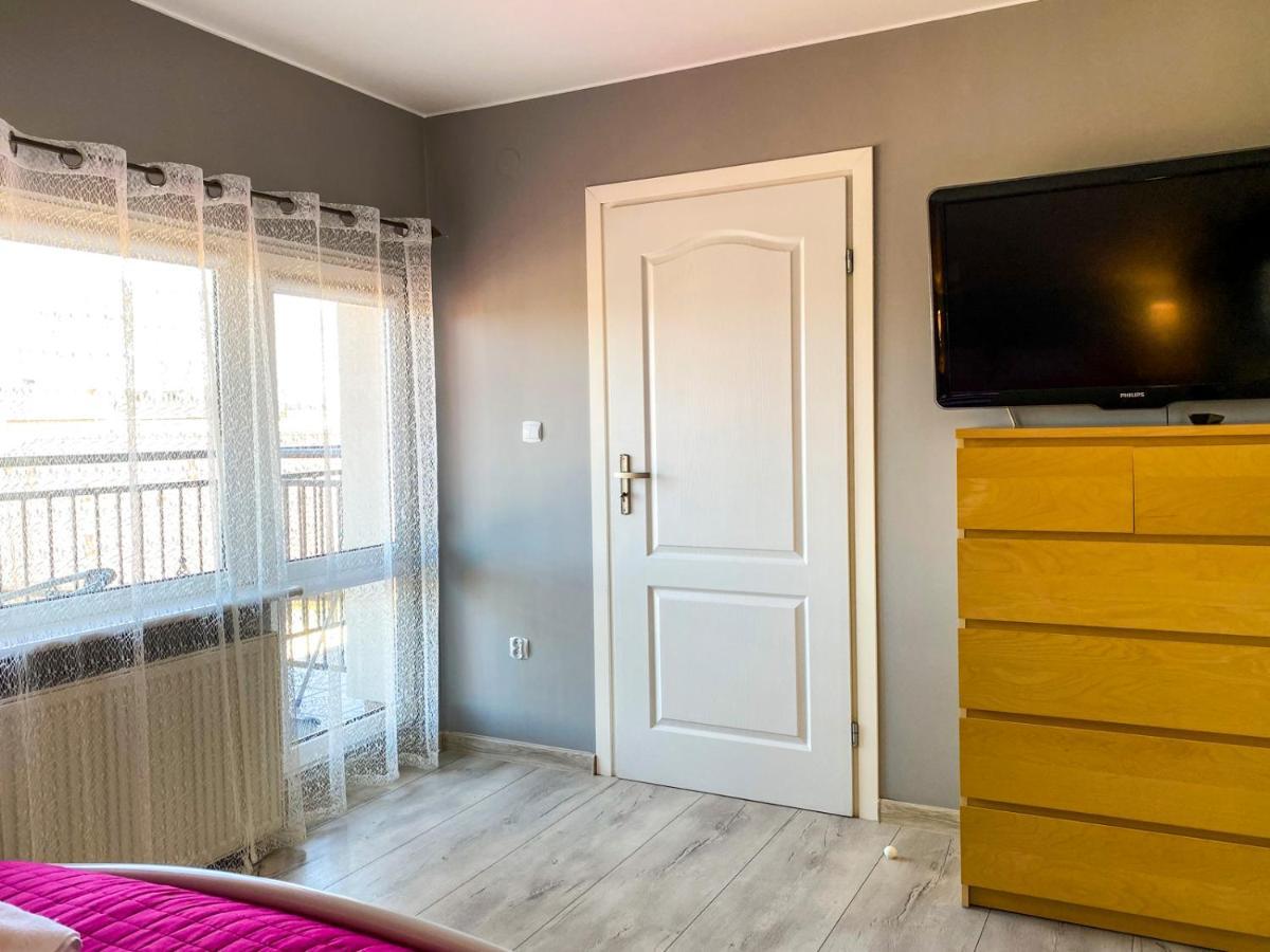 Villa Dana Łeba Eksteriør billede