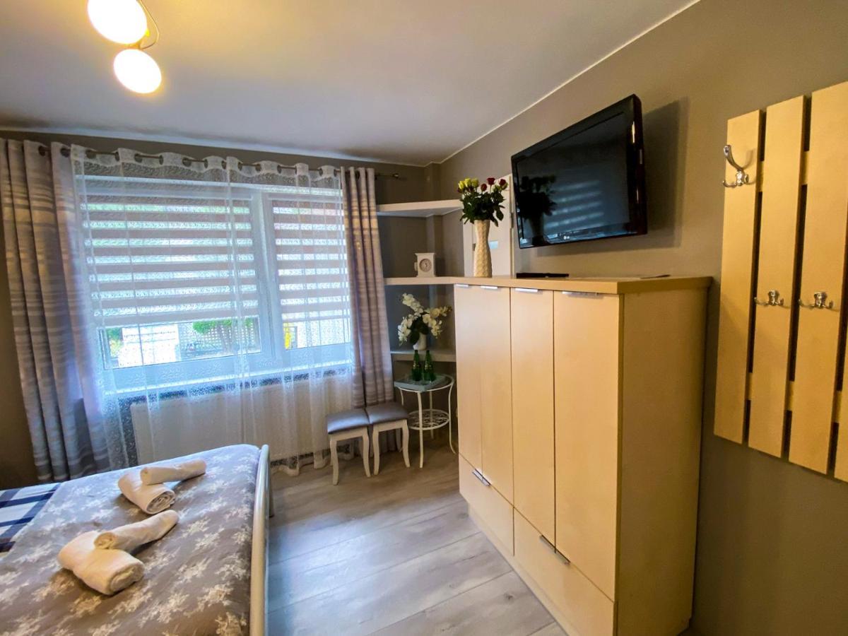 Villa Dana Łeba Eksteriør billede