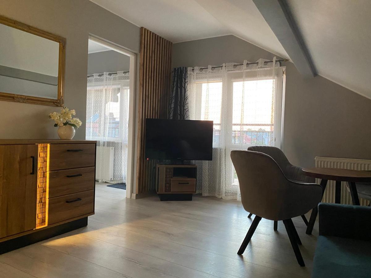 Villa Dana Łeba Eksteriør billede
