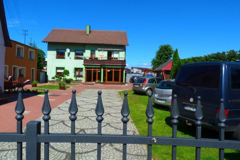 Villa Dana Łeba Eksteriør billede