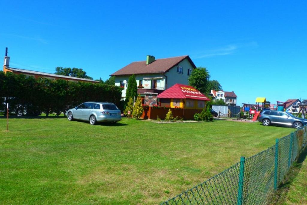 Villa Dana Łeba Eksteriør billede